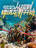 赶海视频抓小龙虾